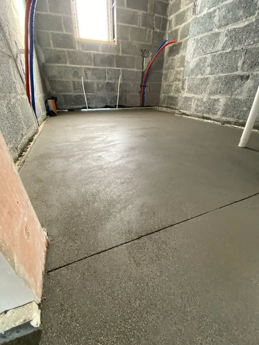 Screed Floor Sand & Cement - Image 1