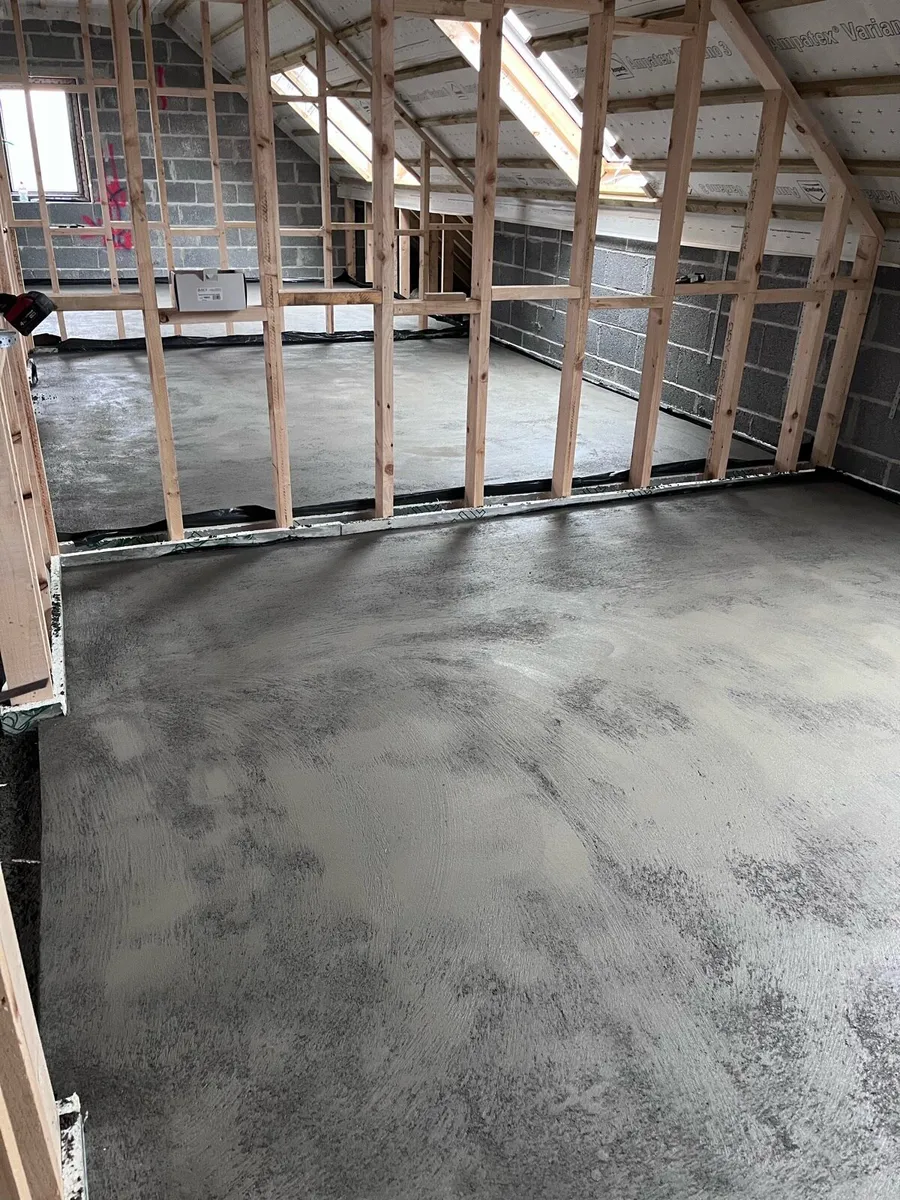 Screed Floor Sand & Cement - Image 4