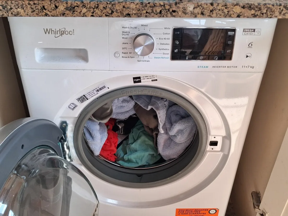 Whirlpool Washer/Dryer - Image 1