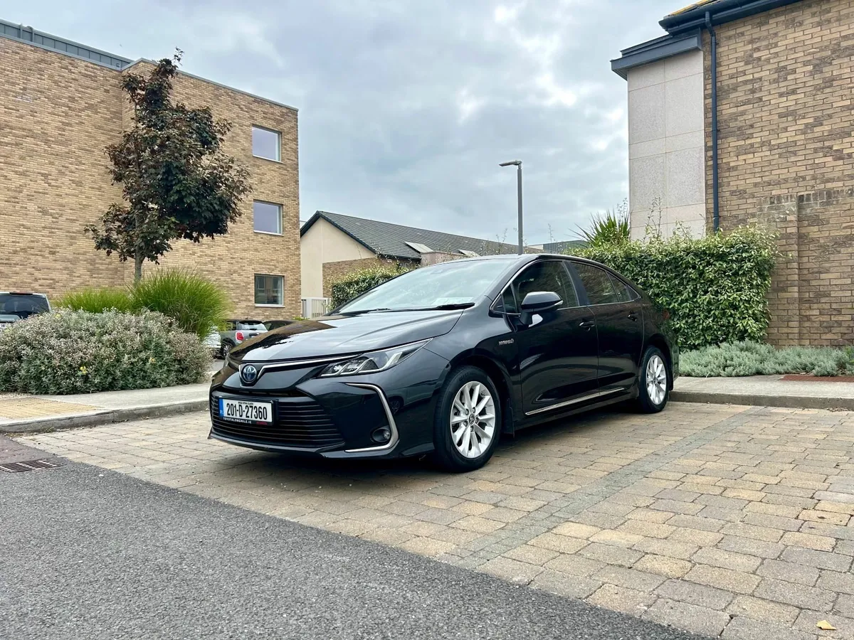 Toyota Corolla 2020 - Image 1
