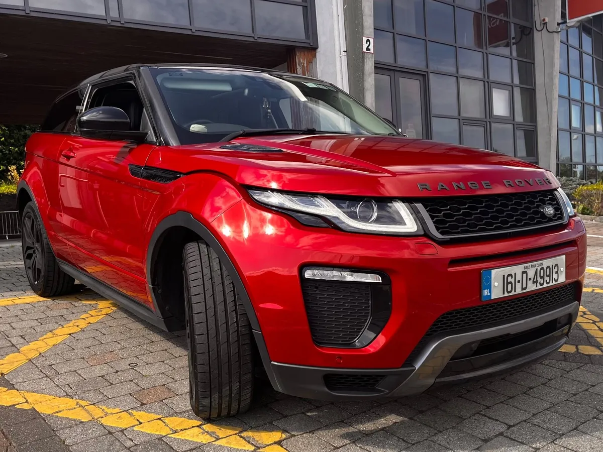 Land Rover Range Rover Evoque · Low Mileage - Image 1