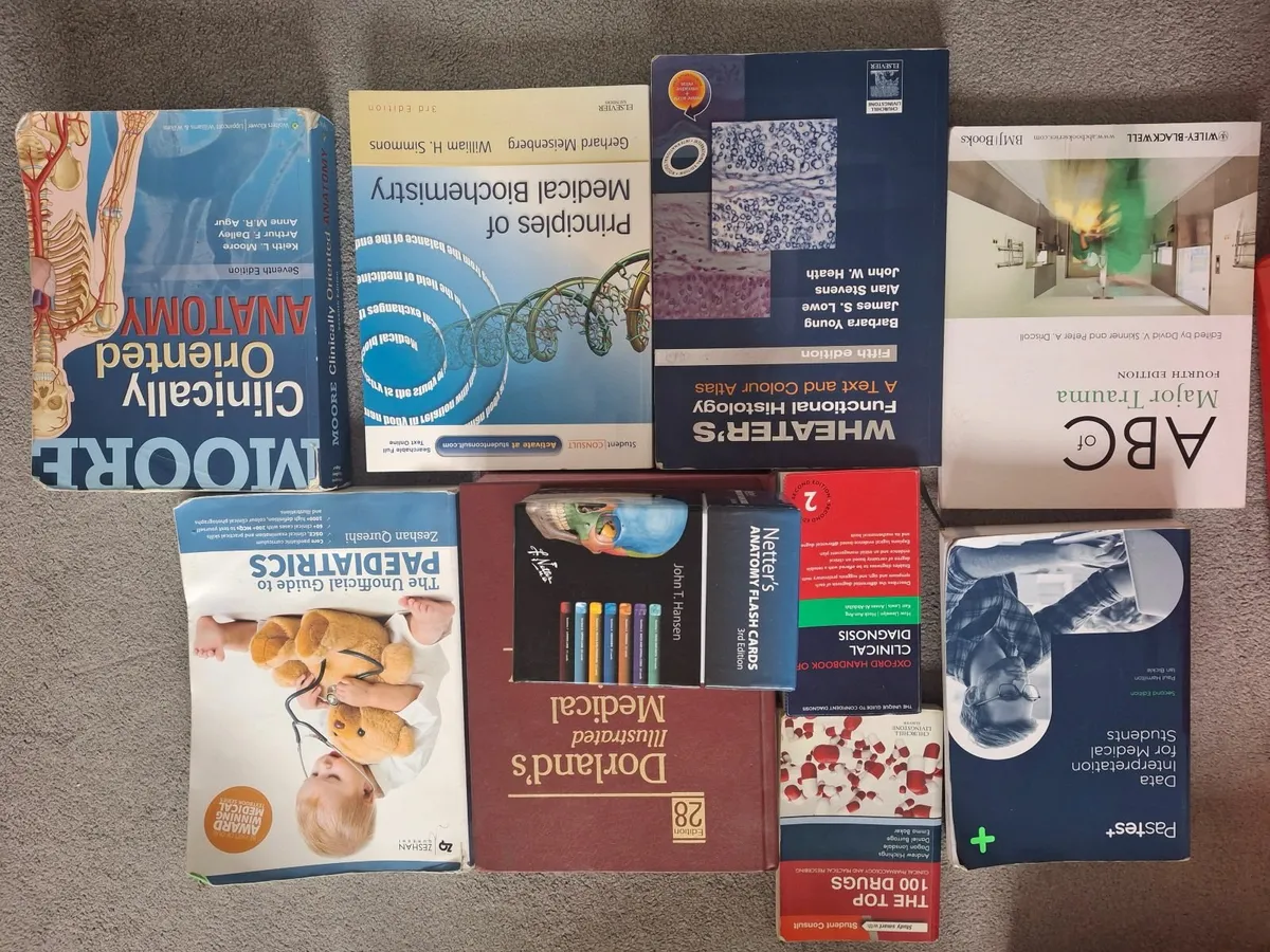 Medical books