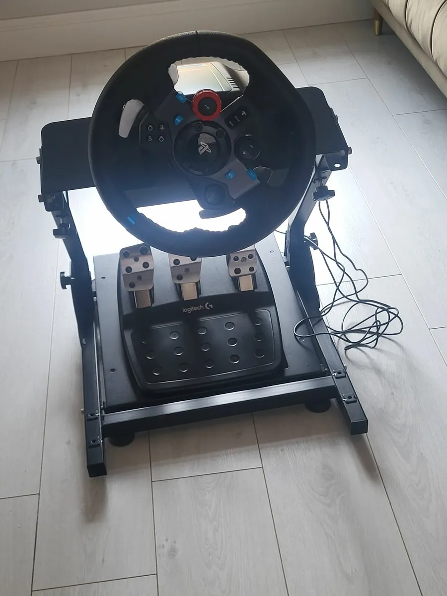Playstation steering wheel - Image 4