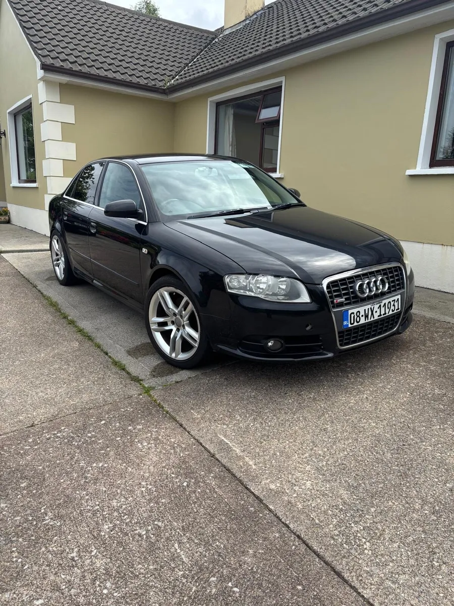 2008 Audi A4 2L TDI Quattro S-Line - Image 1