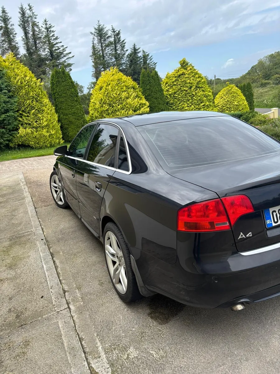 2008 Audi A4 2L TDI Quattro S-Line - Image 2
