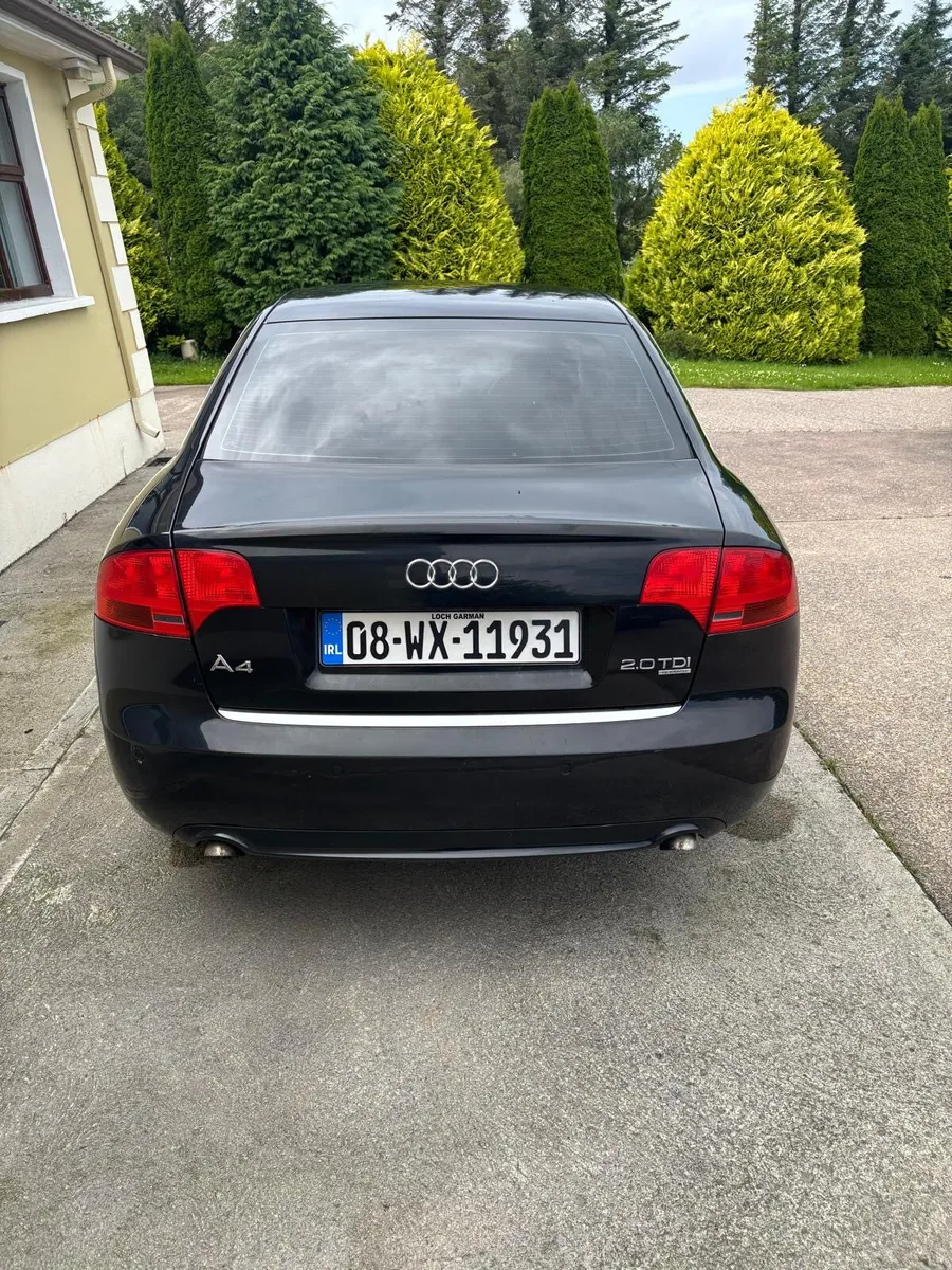 2008 Audi A4 2L TDI Quattro S-Line - Image 3