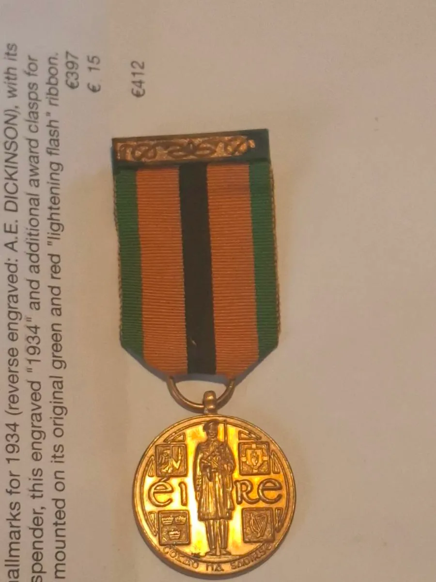 War of Independence Medal - Image 1
