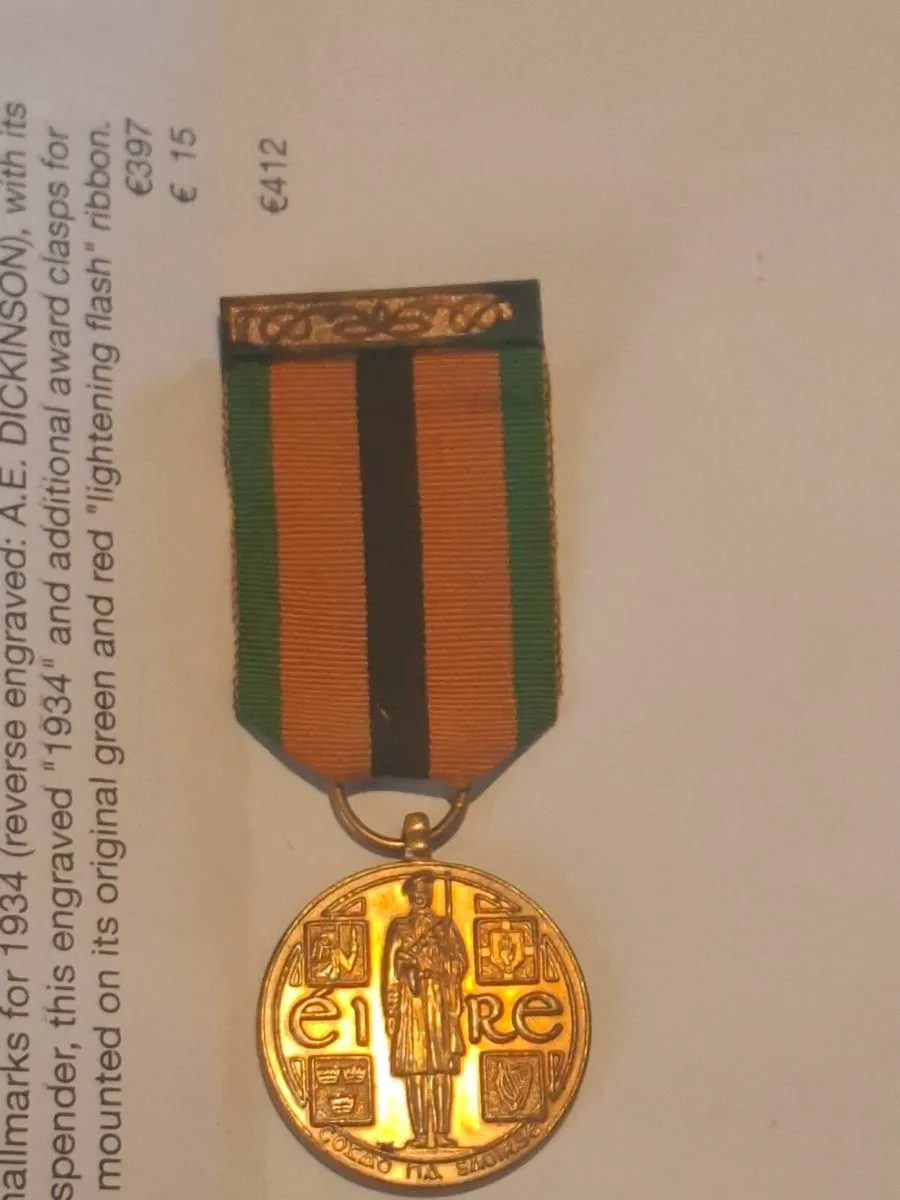 War of Independence Medal - Image 2