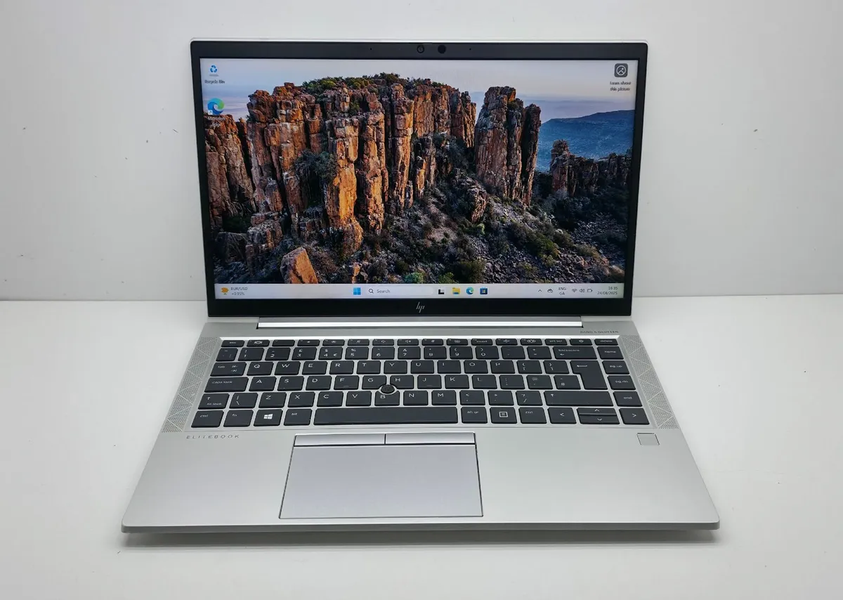 HP EliteBook 840 G7 - i5(10gen)/24GB/Win11 Laptop