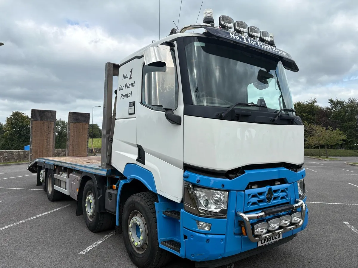 Renault c430 8x2 - Image 2