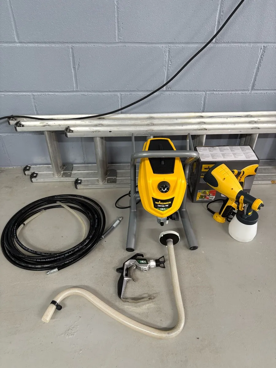 Wagner 250m & W100 Paint Sprayers - Image 2