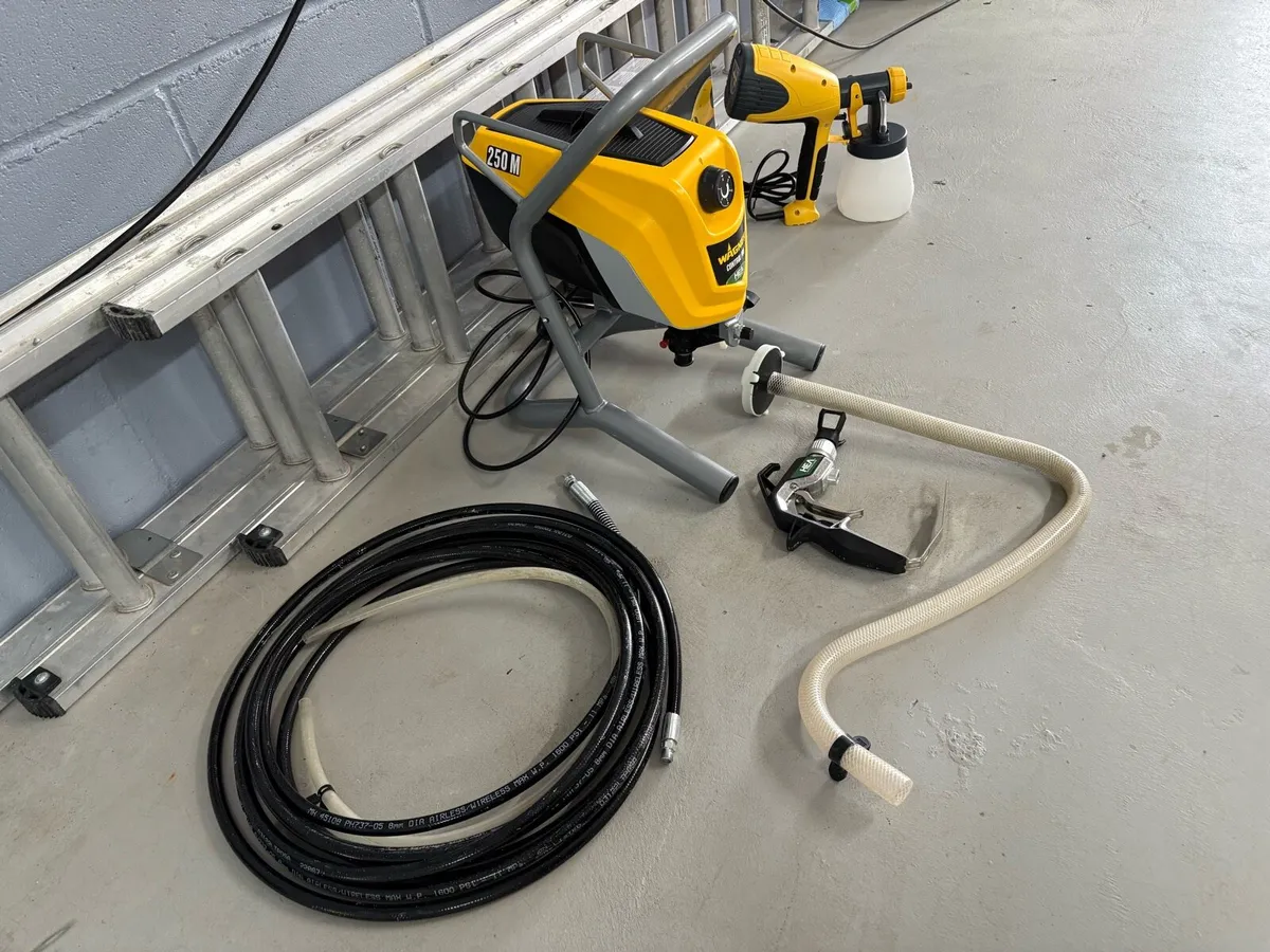 Wagner 250m & W100 Paint Sprayers - Image 3
