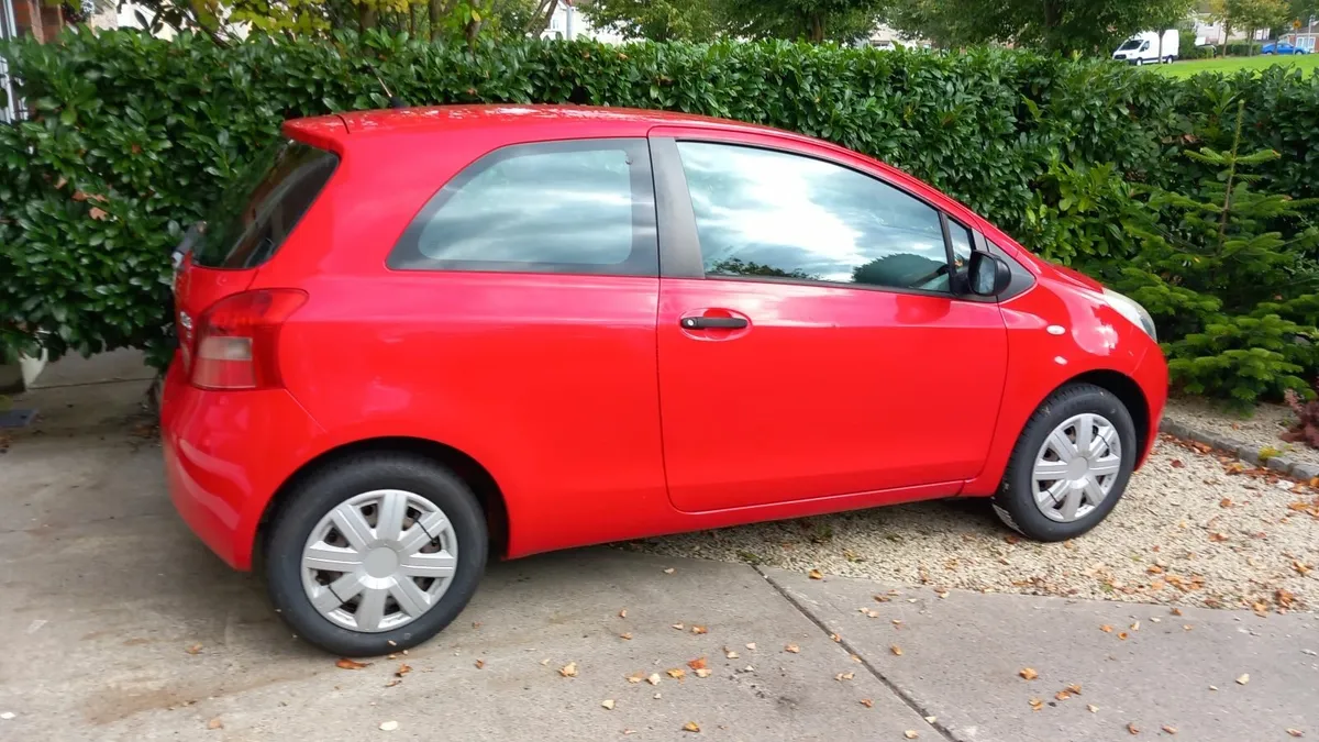 Toyota Yaris 2008 - Image 4