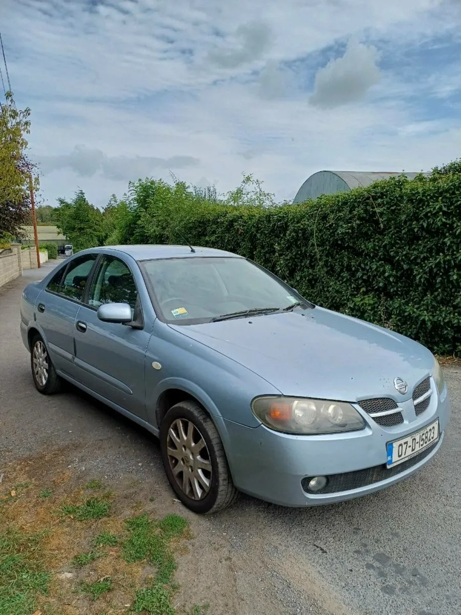 NISSAN ALMERA 2007 NEW NCT 2/26 ONLY 136KM - Image 1