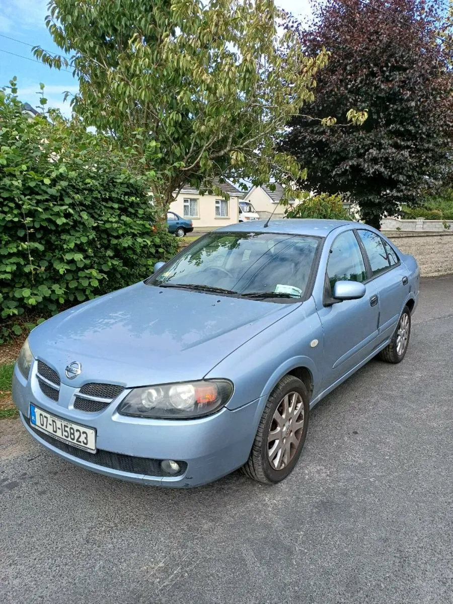 NISSAN ALMERA 2007 NEW NCT 2/26 ONLY 136KM - Image 2