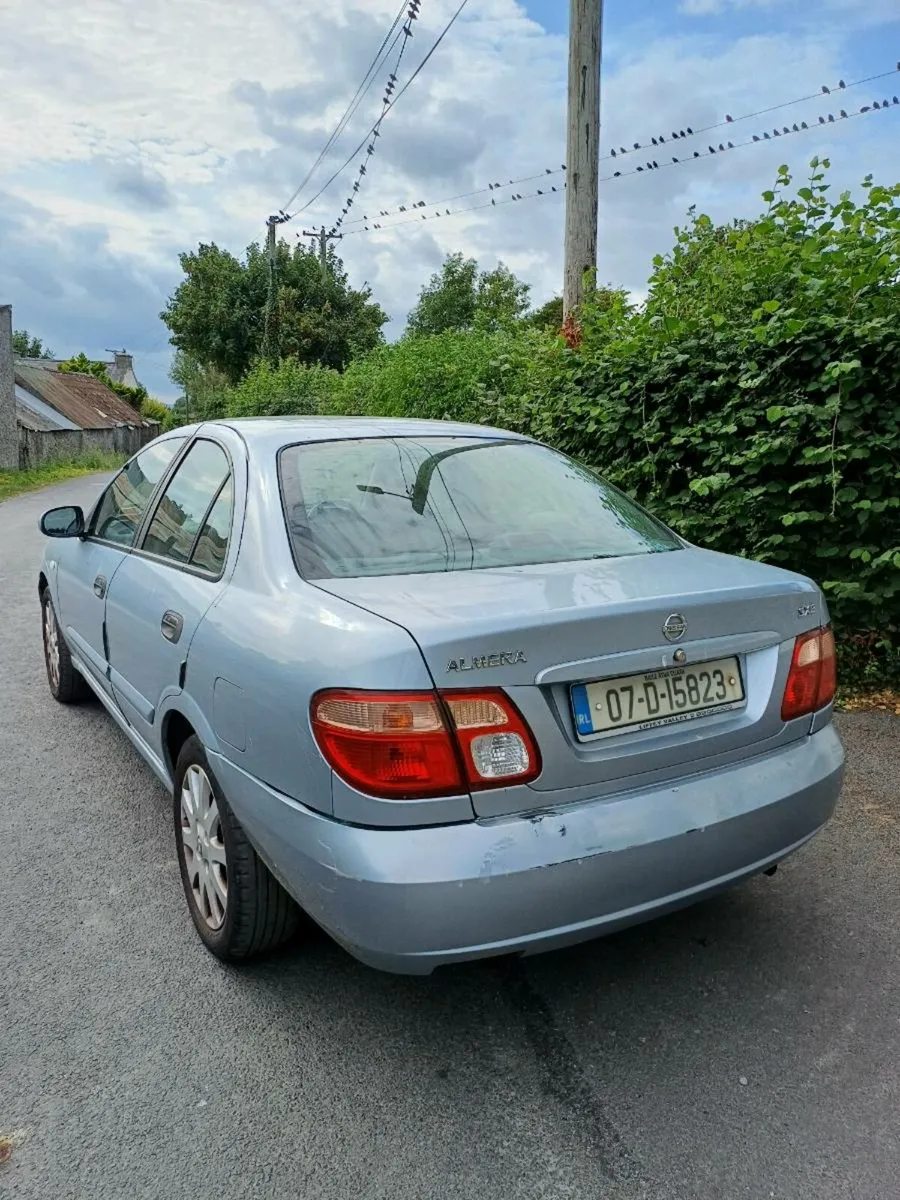 NISSAN ALMERA 2007 NEW NCT 2/26 ONLY 136KM - Image 3