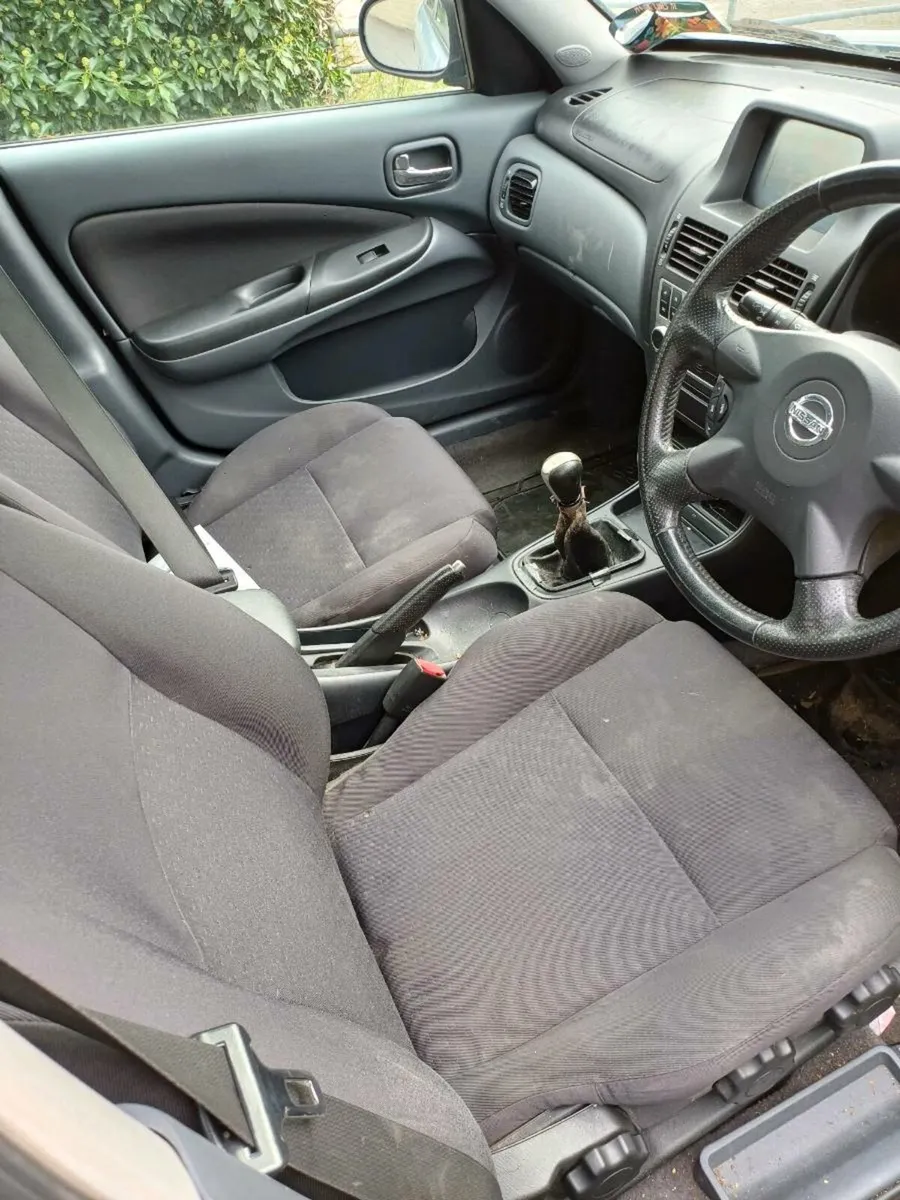 NISSAN ALMERA 2007 NEW NCT 2/26 ONLY 136KM - Image 4