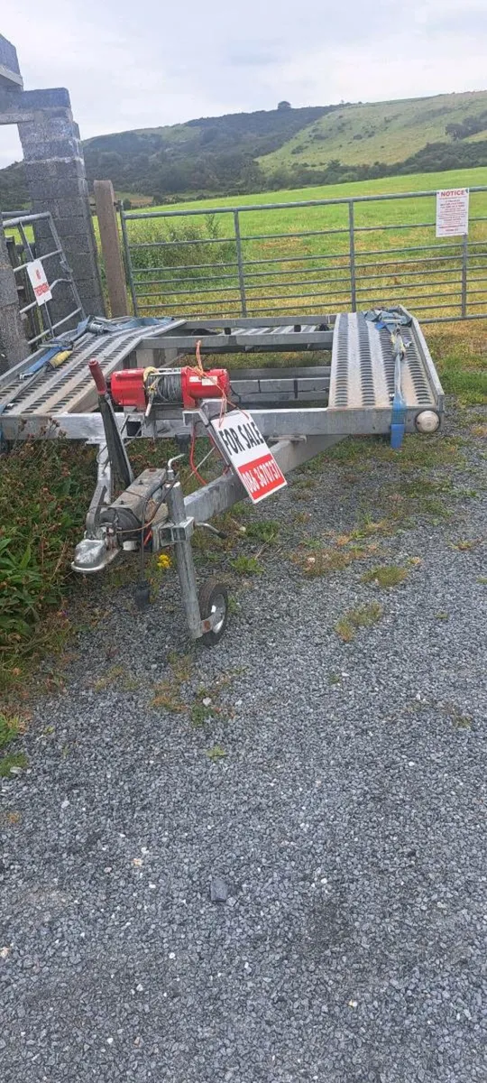 Car transporter trailer - Image 2
