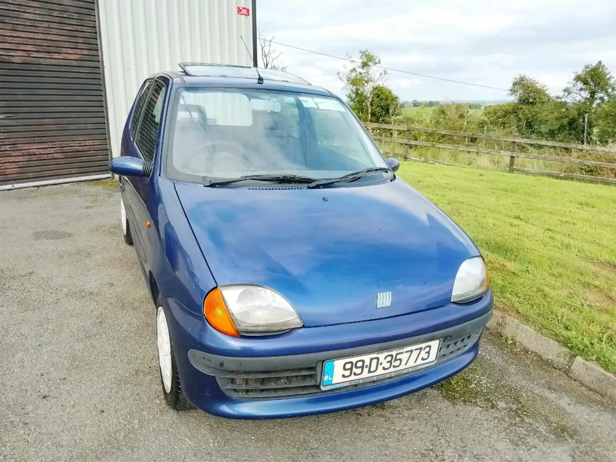 Fiat Seicento(Only 19k miles) - Image 2