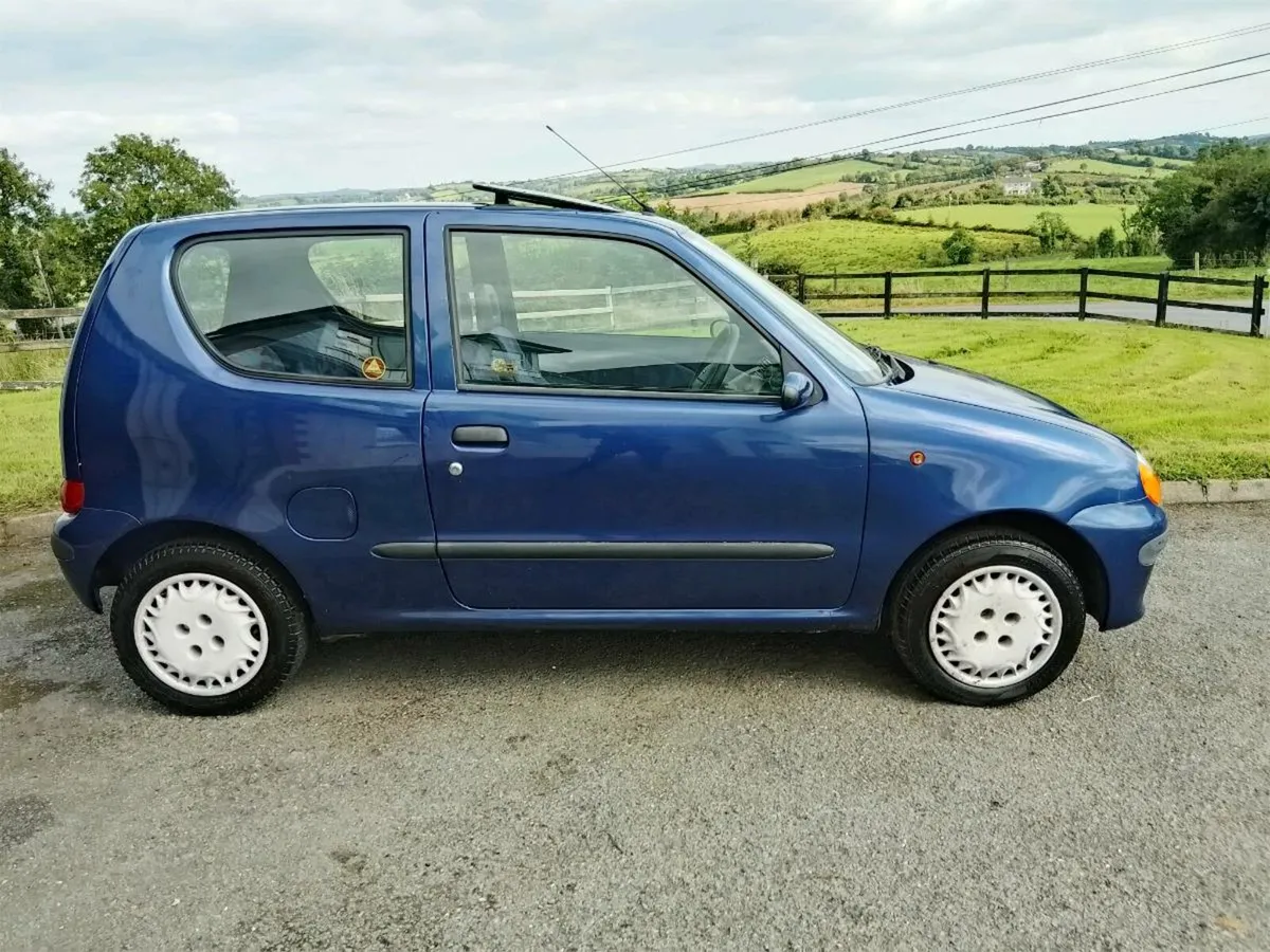 Fiat Seicento(Only 19k miles) - Image 1