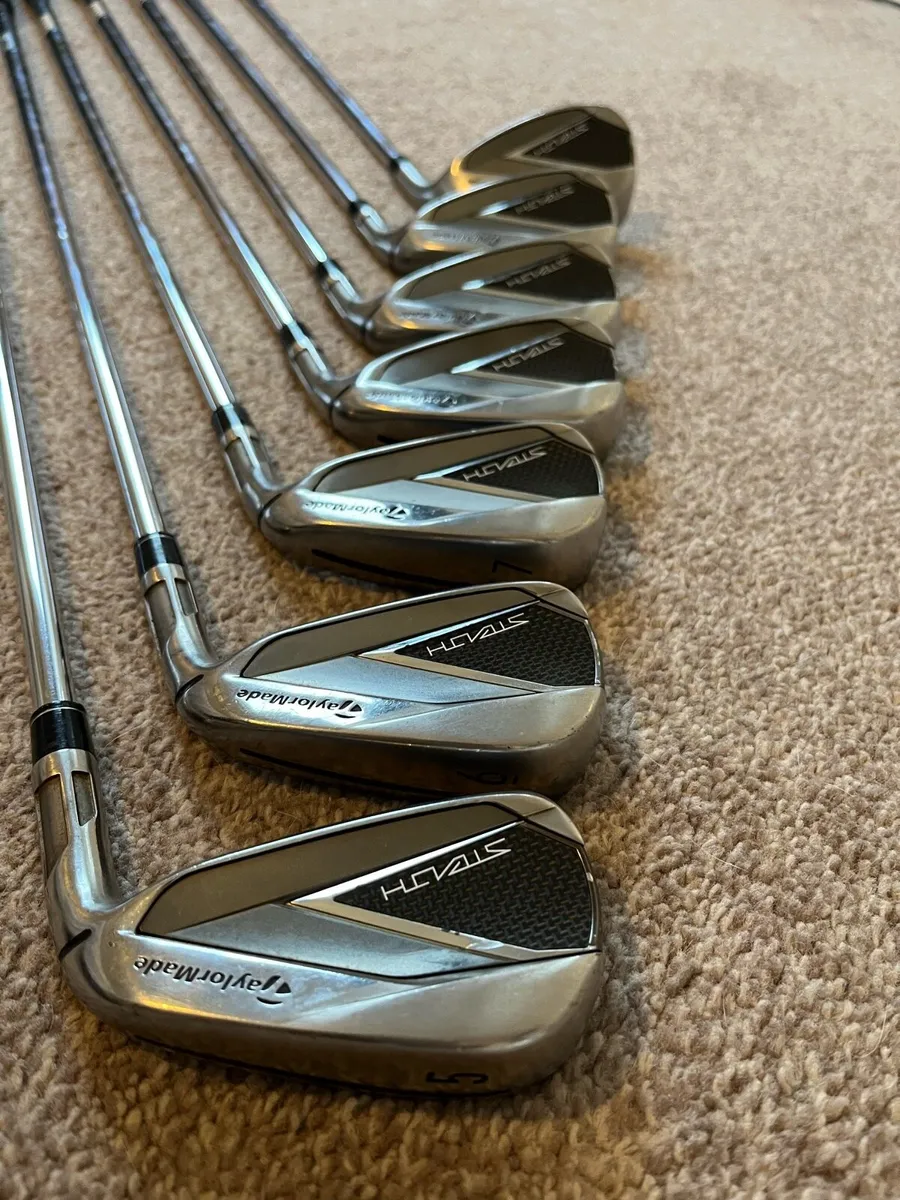 Taylormade Stealth Irons - Image 1