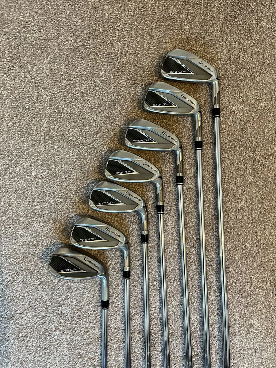 Taylormade Stealth Irons - Image 2