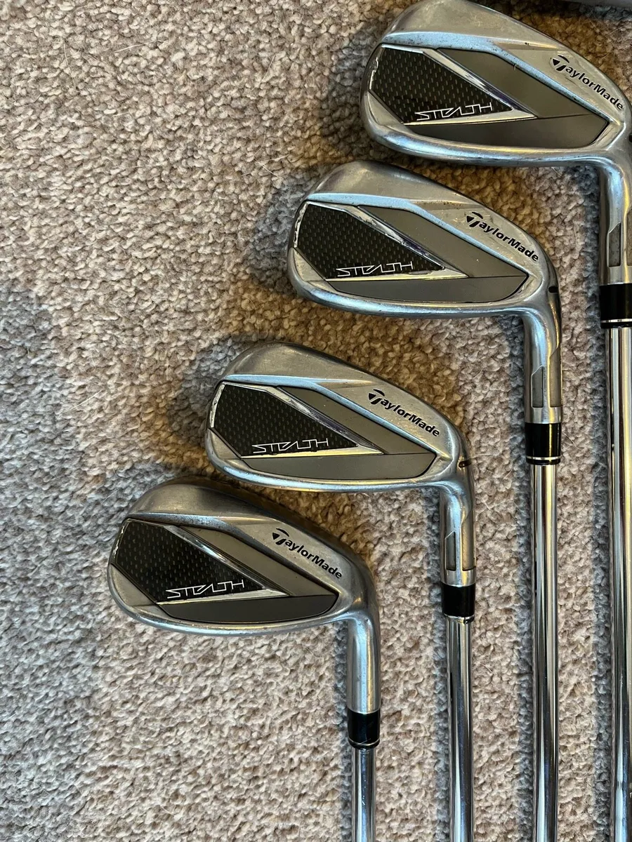 Taylormade Stealth Irons - Image 3