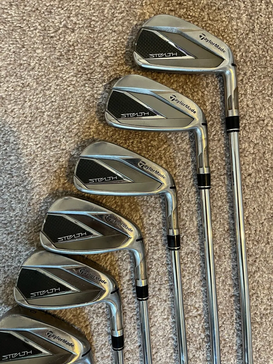 Taylormade Stealth Irons - Image 4