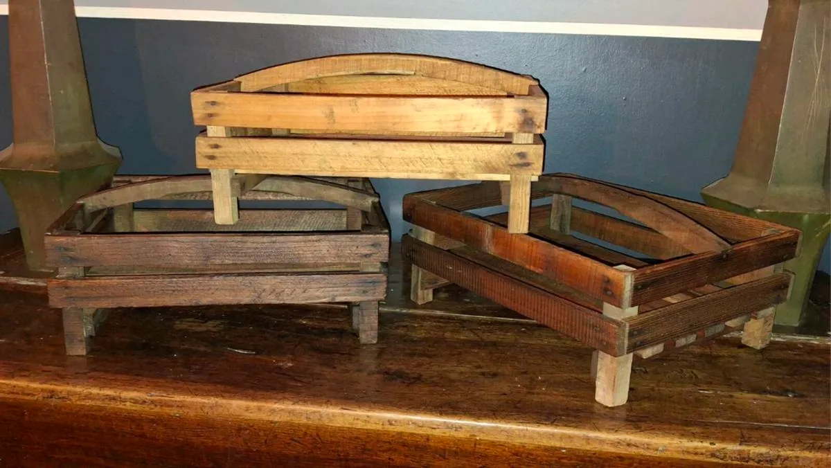 Vintage Crates - Image 1