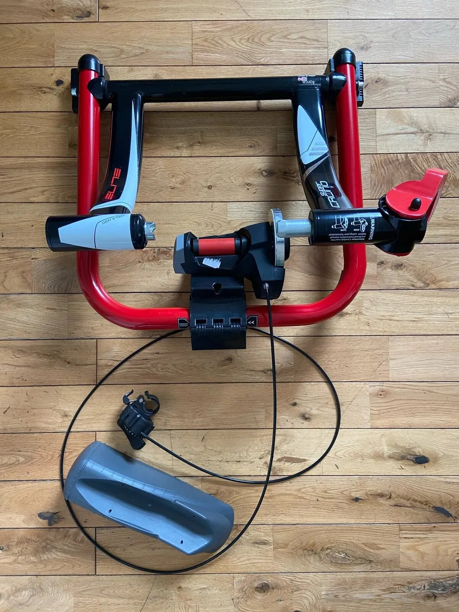 Elite Super Crono Home Bike Trainer - Image 2