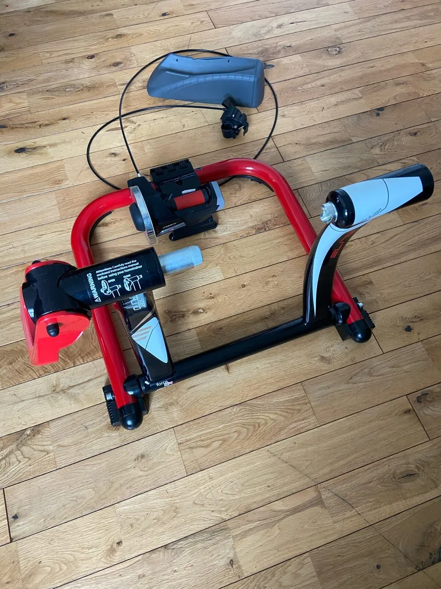 Elite Super Crono Home Bike Trainer - Image 3