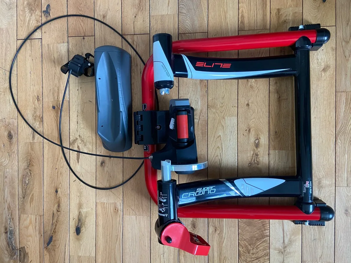 Elite Super Crono Home Bike Trainer - Image 4