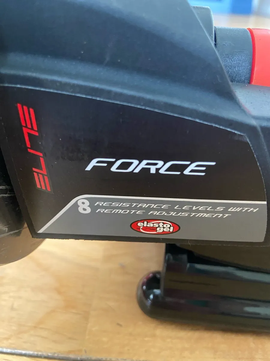 Elite Super Crono Home Bike Trainer - Image 1