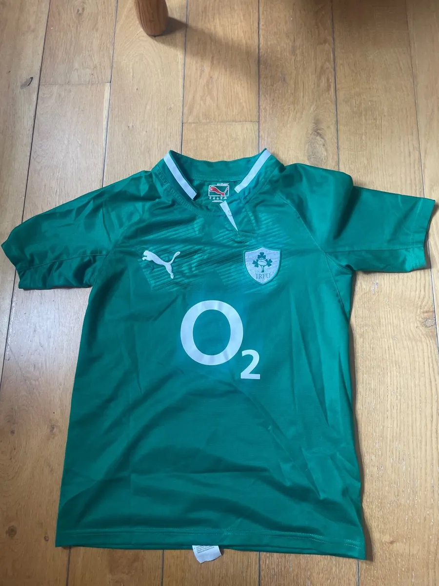 Retro/Vintage kids’ Ireland rugby jersey - Image 1