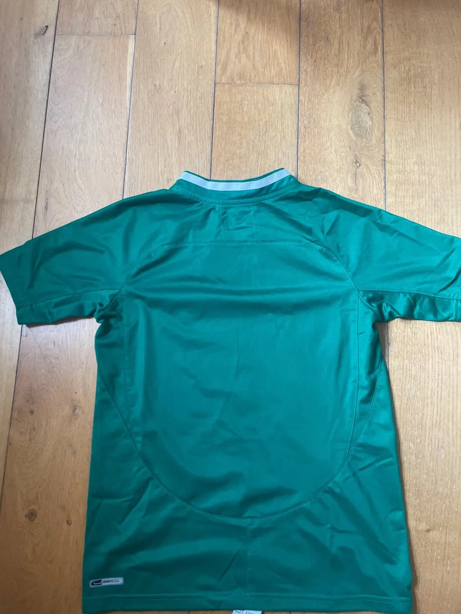 Retro/Vintage kids’ Ireland rugby jersey - Image 2