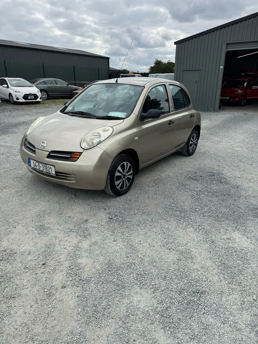 Nissan Micra 1.2 Automatic..NEW NCT - Image 1