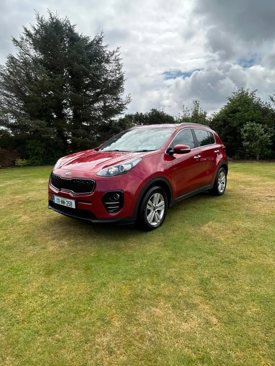 2017 Kia sportage 1.7dsl EX (NEW NCT 01/27) - Image 1