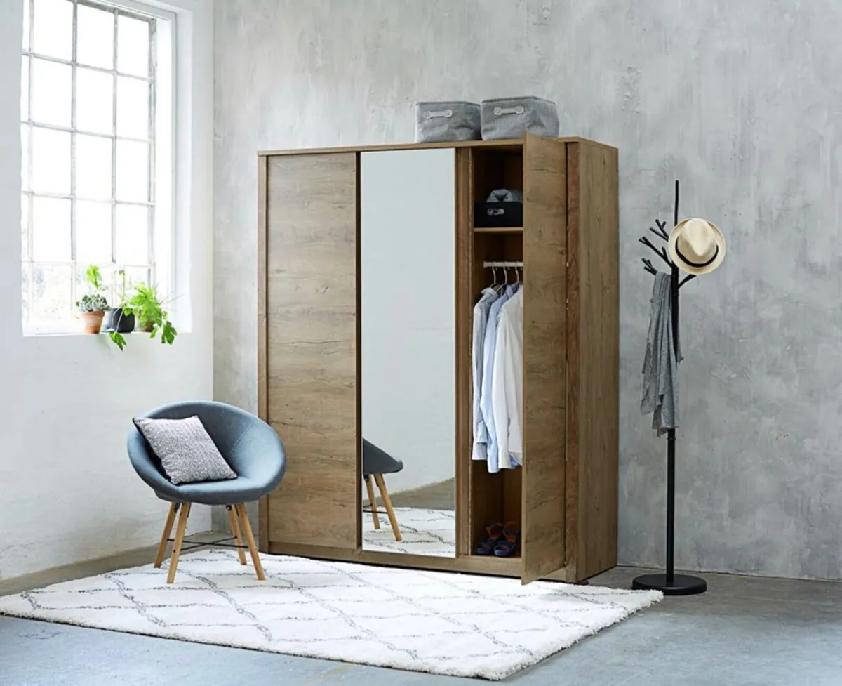 Wardrobe Sliding & Fitted Wardrobes JYSK - Image 2