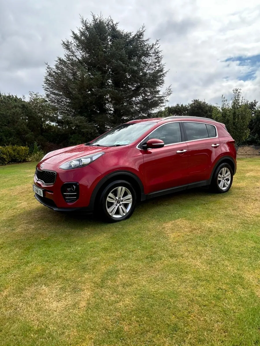 2017 Kia sportage 1.7dsl EX (NEW NCT 01/27) - Image 4