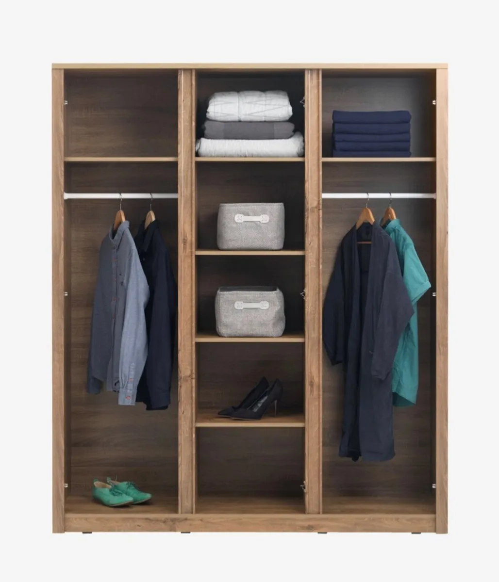 Wardrobe Sliding & Fitted Wardrobes JYSK - Image 3