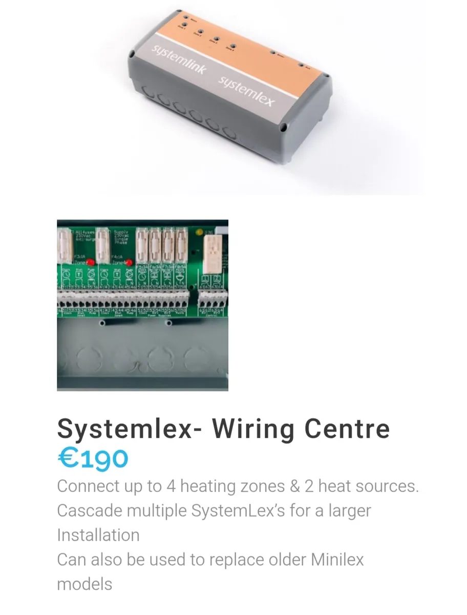 Systemlink systemlex wiring centre - Image 2