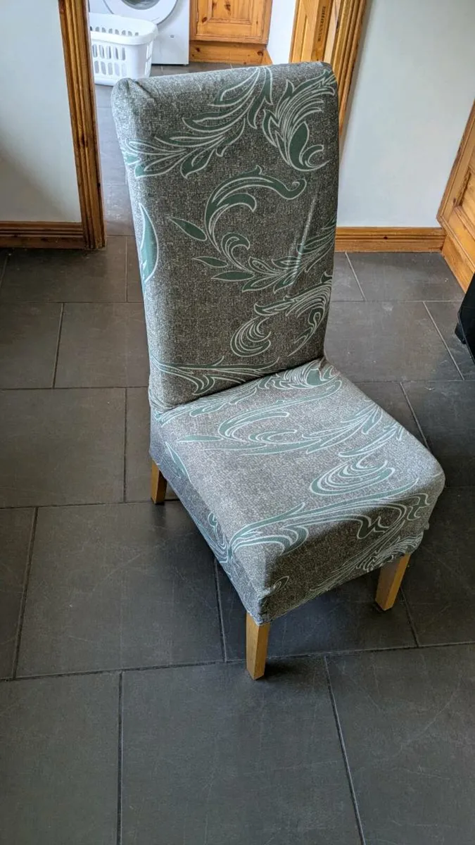 Dinning chairs - Image 1