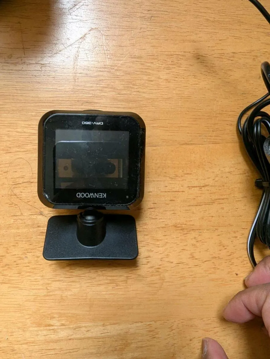 Kenwood dashcam drv350 - Image 3