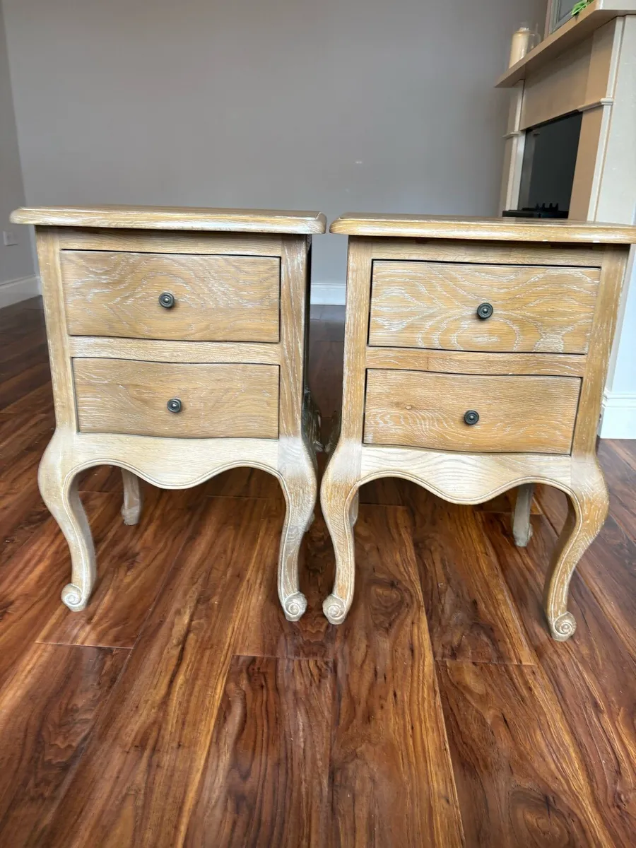 Camille 2 Drawer Bedside Table - Image 1