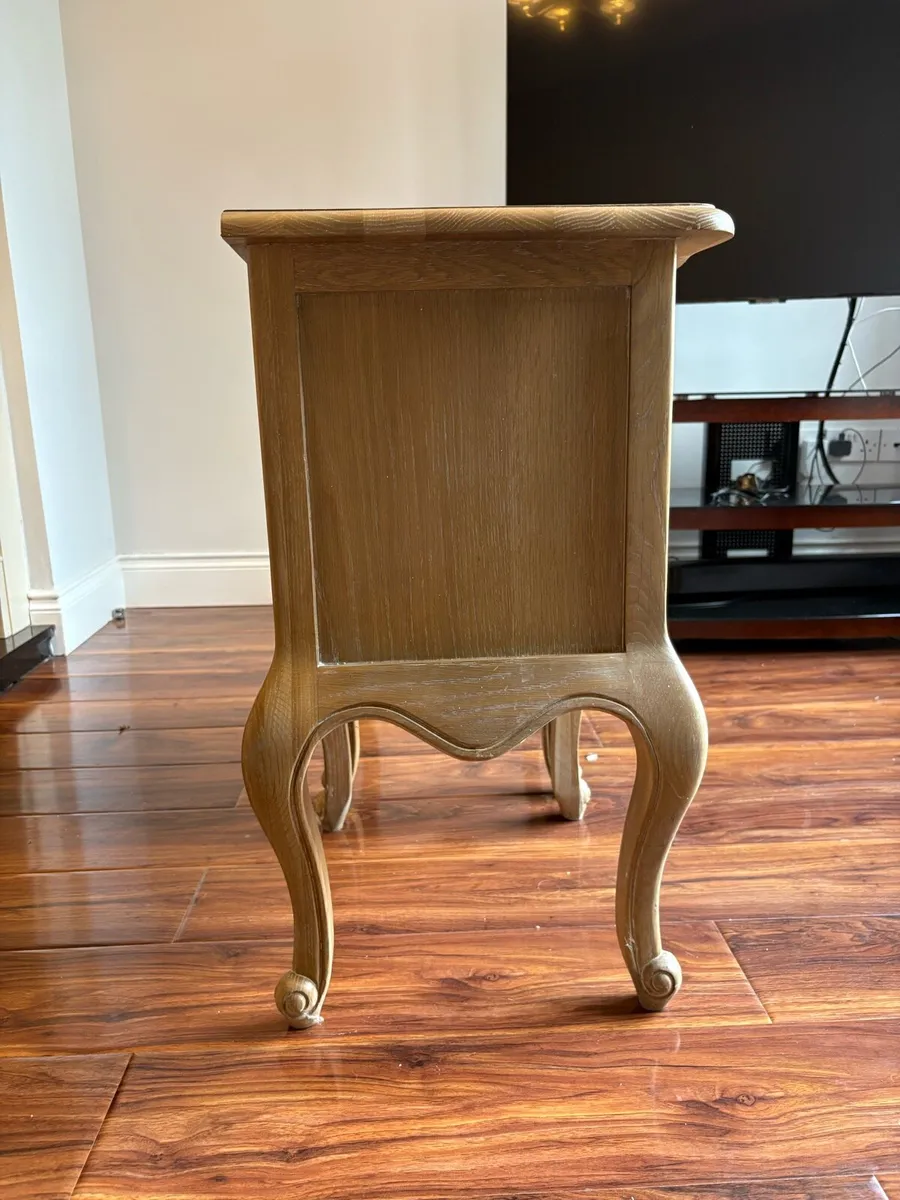 Camille 2 Drawer Bedside Table - Image 4
