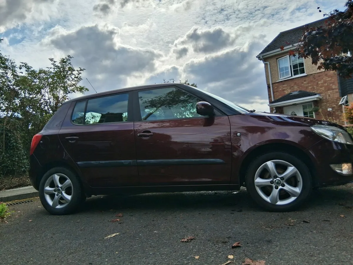 Skoda Fabia 2011 LOW KMS - Image 2