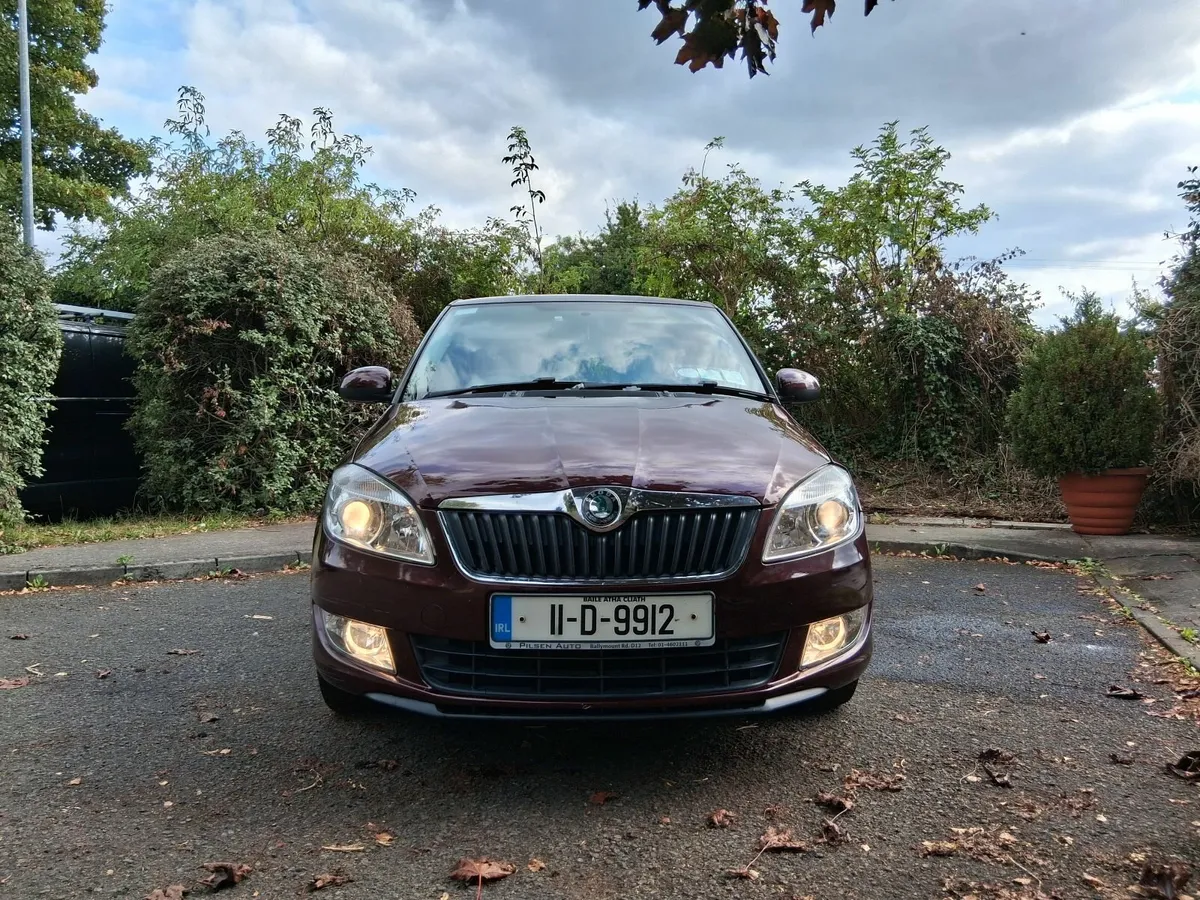 Skoda Fabia 2011 LOW KMS - Image 1