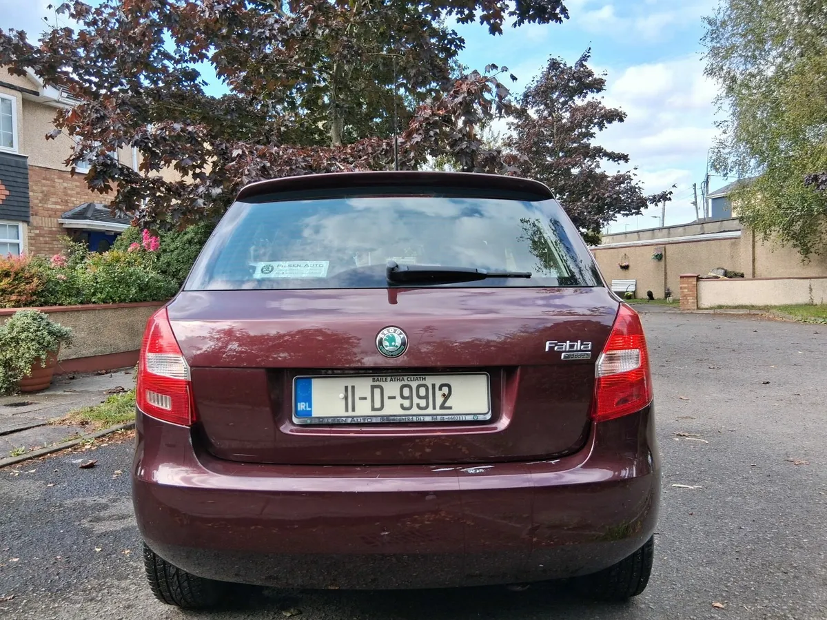 Skoda Fabia 2011 LOW KMS - Image 3