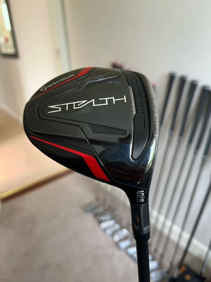 Taylormade Stealth 5 Wood - Image 2