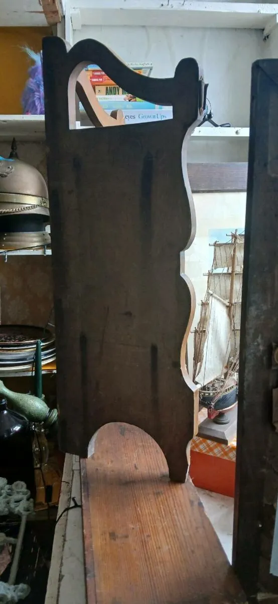 Hall coat stand  1920s or 30s - Image 4